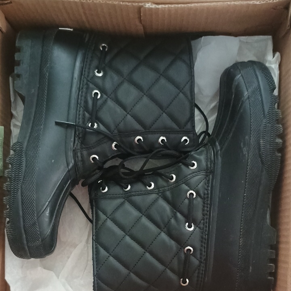 Sperry Black Duck Boots